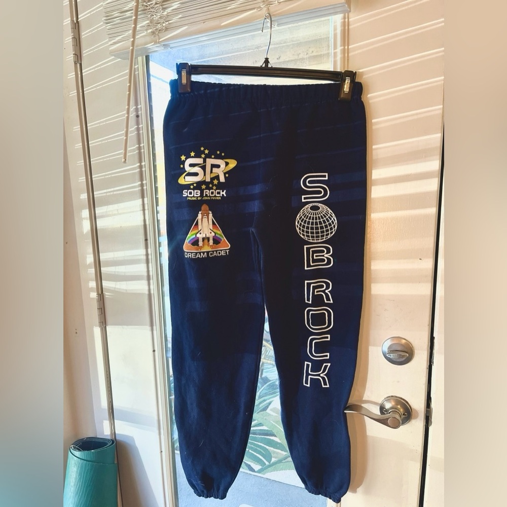 Youth boys size large John Mayer sobrock sweat pants - never worn